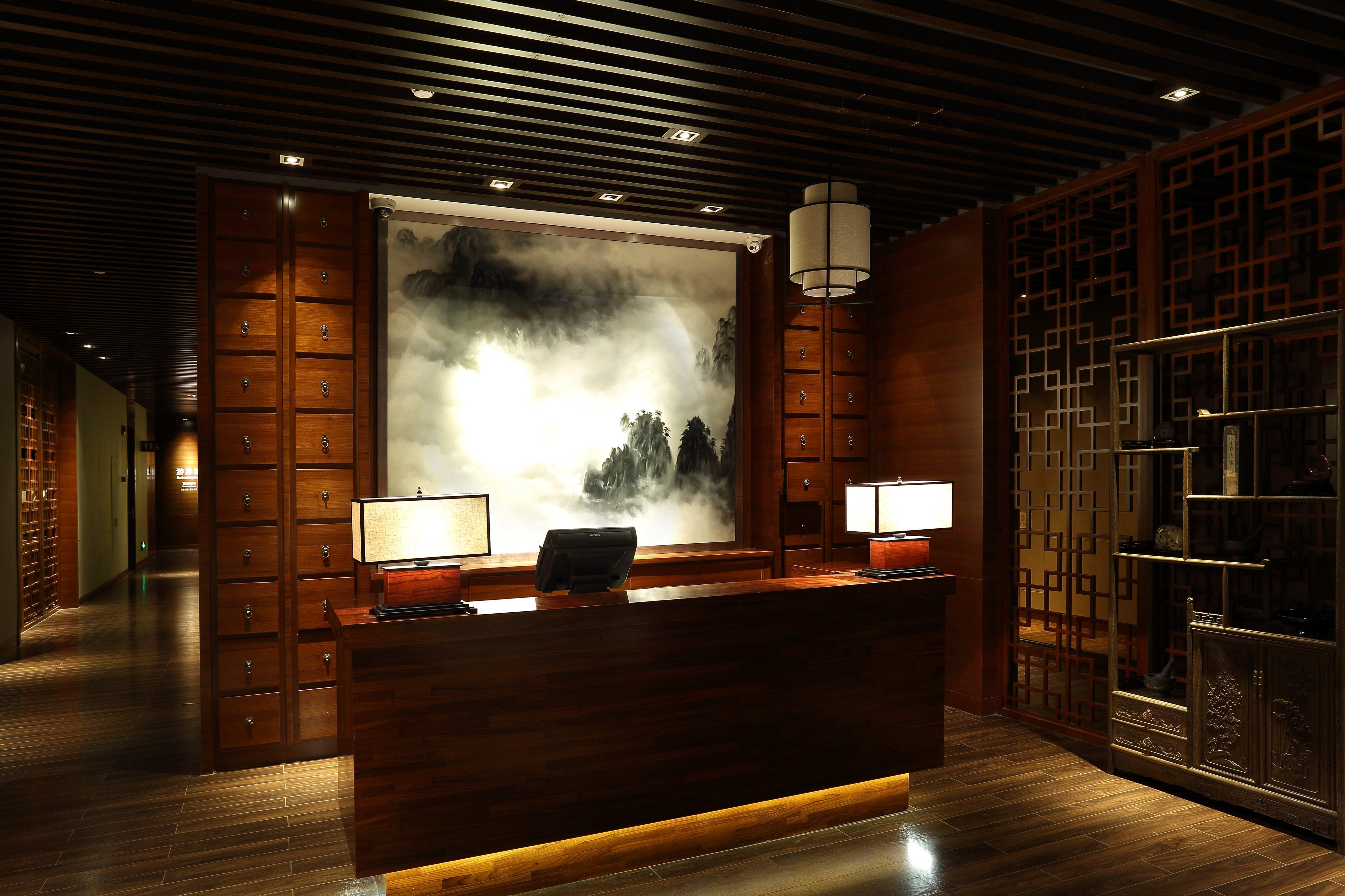 Hualuxe Yangjiang City Center Exterior photo